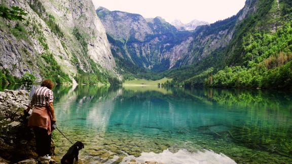 Obersee am bayrischen Königssee Johannes Cordes