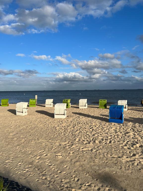 Abendstimmung auf Föhr Uwe Goedrich