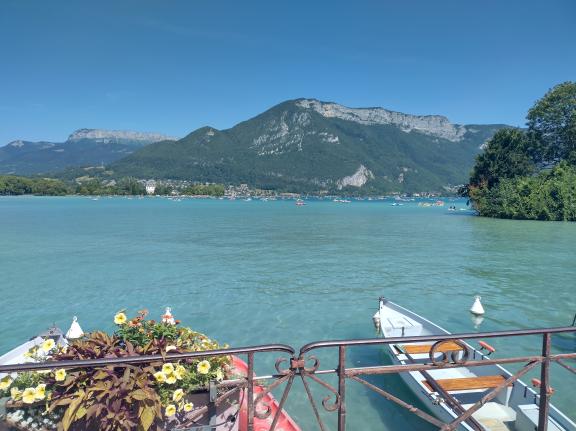 Das französische Annecy Carina Hörnschemeyer