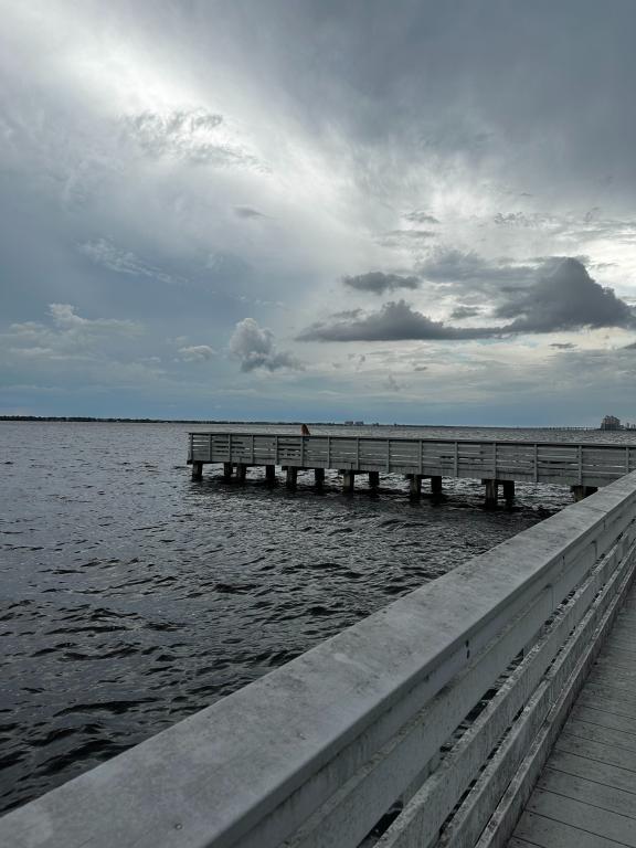 Der Fourmile Cove am Caloosahatchee River in den USA Tanja Göhrke