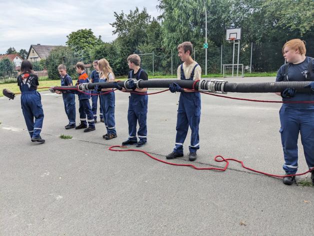 Eine der Stationen bei dem Aktionstag. Eine der Stationen bei dem Aktionstag.