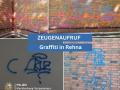 Zeugenaufruf: Graffiti in Rehna