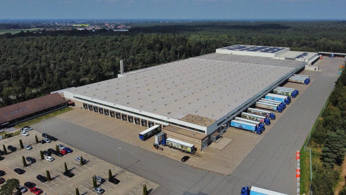Lingen Neue Halle von AldiZentrallager nimmt Betrieb auf