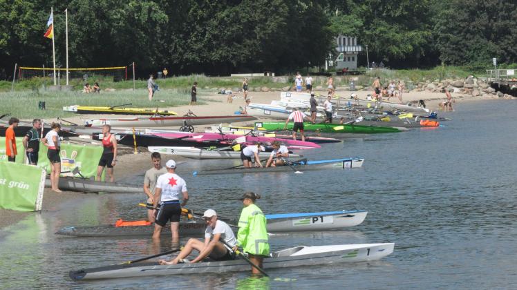 Flensburg richtet die Coastal Rowing Regatta 2024 aus