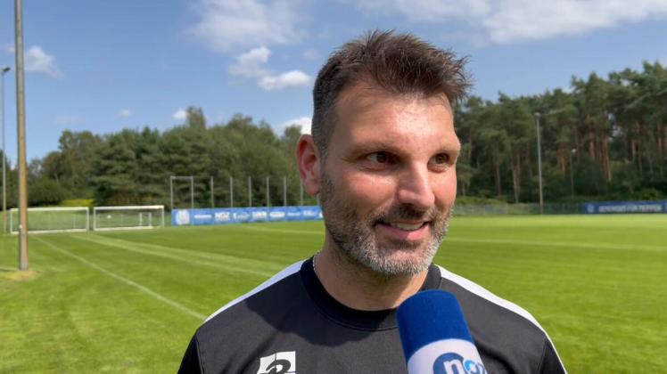 Neuer Trainer des SV Meppen: "Ein Verein mit einer unfassbaren Tradition"