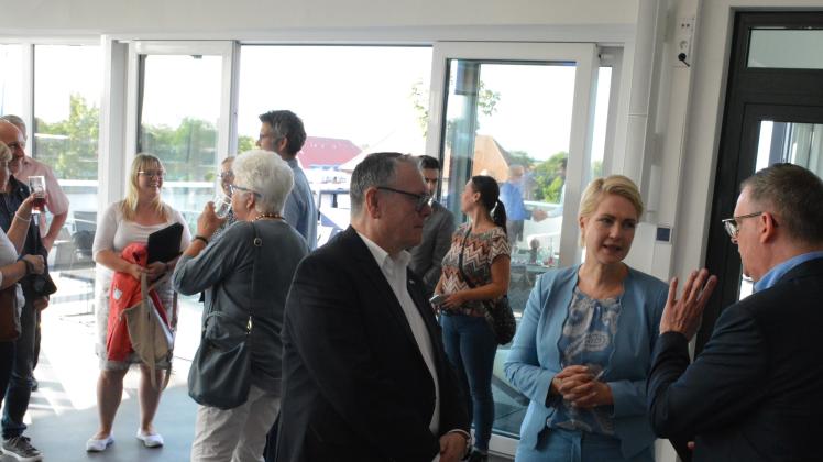 IHK-Sommertalk in Ludwigslust mit Ministerpräsidentin Manuela Schwesig