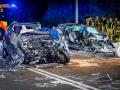 Schwerer Verkehrsunfall in Hannover