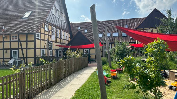 Außenansicht Krippe Neuenkirchen (Melle)