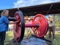 Arbeitseinsatz Parchimer Eisenbahnfreunde