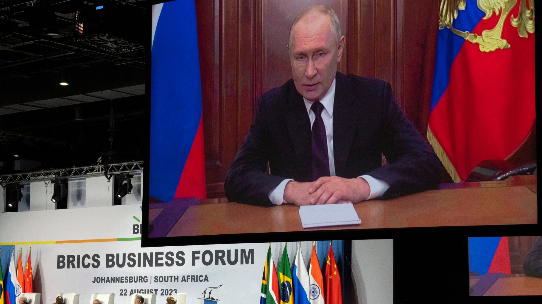 Gipfel der Brics-Staaten: Gruppe will wachsen – Putin macht Westen Vorwürfe