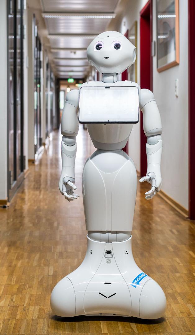 Universitt zu Lbeck entwickelt plattdeutsch sprechenden Roboter