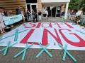 Proteste gegen LNG-Pläne auf Rügen
