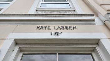 Die Malerin Käte Lassen gehört zu den Berühmtheiten, die heute im Stadtgebiet noch sehr präsent sind.