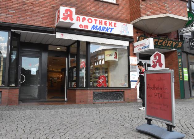 Theresa Simon übernimmt in Delmenhorst die Apotheke am Markt
