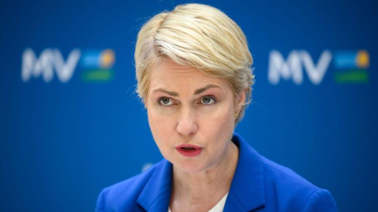 Ministerpräsidentin Manuela Schwesig