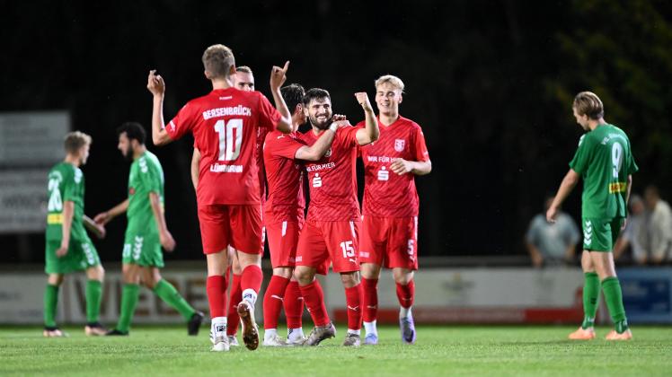 Tus Bersenbr�ck - VFL Oldenburg, NFV-Pokal (OLN+BEZP)