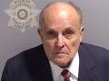 August 22, 2023, Atlanta, Georgia, USA: Booking photo of Rudolph Giuliani as provided by the Ã¢â¬â ¢s Office in Fulton 