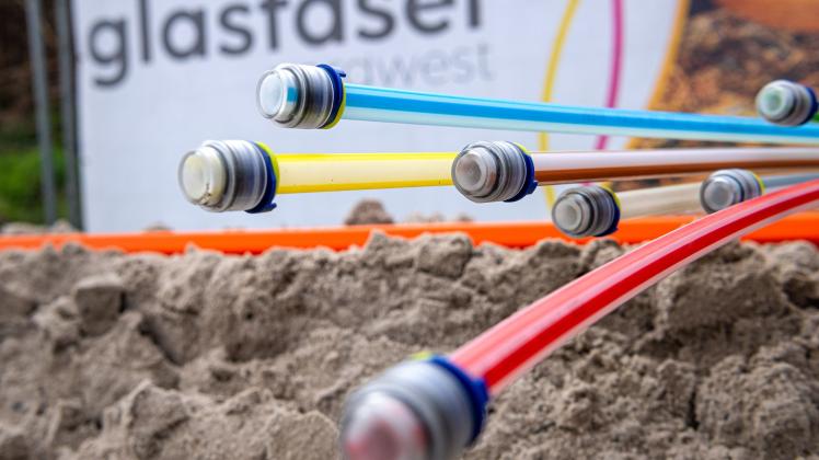 Ausbau des Glasfasernetzes
