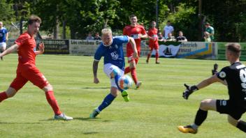 Fußball Torjäger Robert Wallbaum