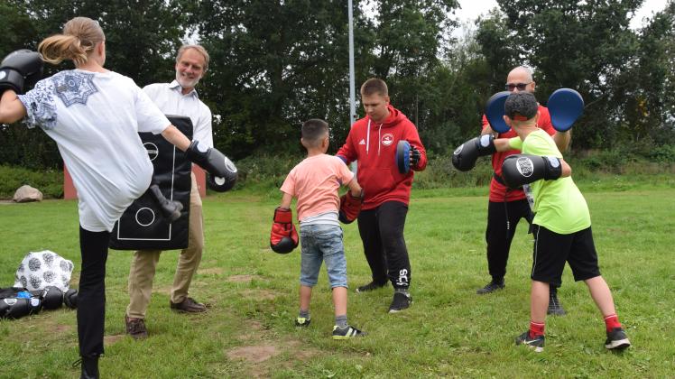 Sportart Mit R Lionsclub Eckernförde fördert Ferienspaßaktion in Damp