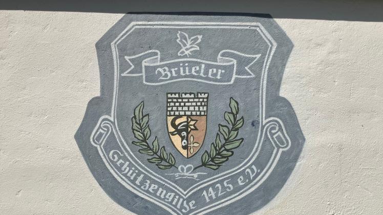 Logo der Brüeler Schützengilde 1425