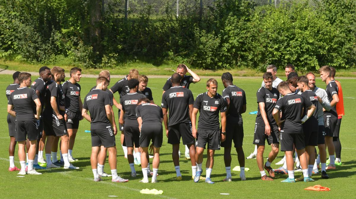 Vor Hansa Rostock: Impressionen vom Training beim VfL Osnabrück | NOZ