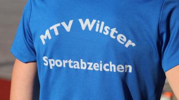 Sportabzeichen MTV Wilster