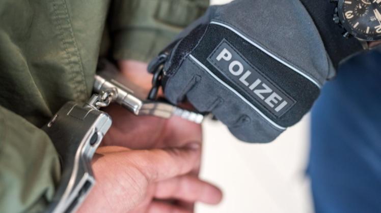 Symbolfoto Festnahme/ Foto: Bundespolizei
