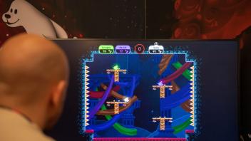 Ansicht des Online-Games «Karma Zoo».