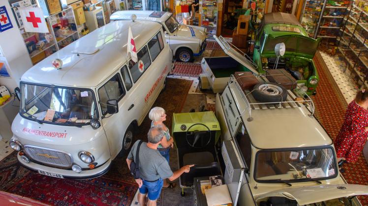 DDR-Museum samt Inventar wird versteigert