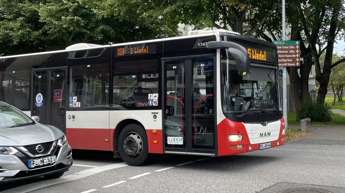 Expressbus X99 kommt: Mehr Expressbusse für Wedel, Uetersen und Elmshorn