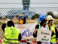 Aktivisten versuchen Sylter Flughafen zu blockieren