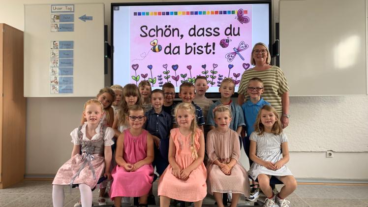 Bühner-Bach-Schule Achmer_Klasse 1a