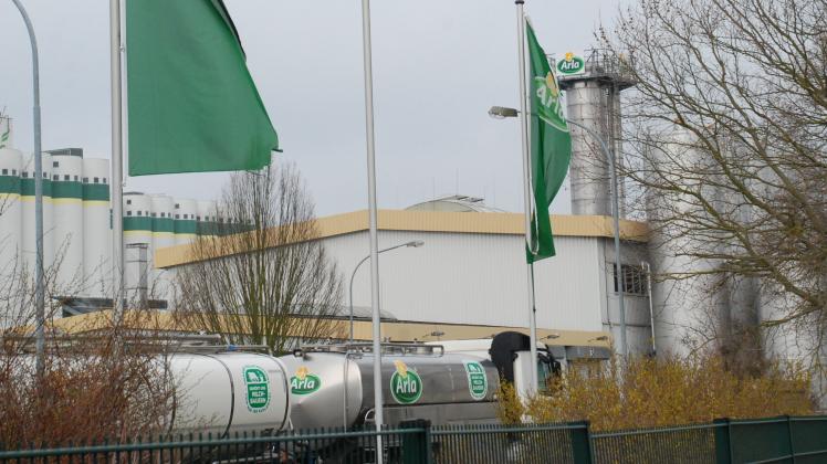 Ende März 2021 rollten die letzten Milchlaster vom Hof der Molkerei der Arla Food Deutschland in Karstädt vom Hof. 