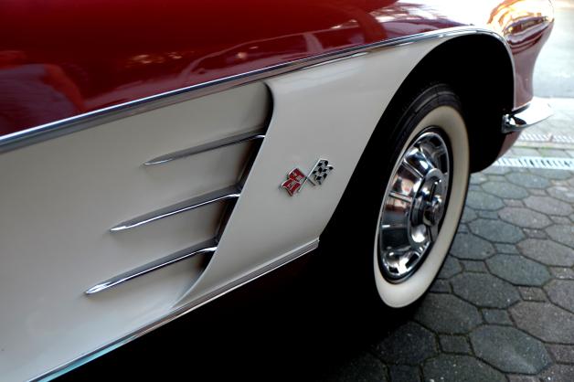 Die ersten Corvette kamen Anfang der 1950er Jahre auf den Markt