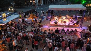 Musik und Menschen aus aller Welt: Der Theater Beach in Osnabrück etabliert sich auch im dritten Jahr als Ort des gemeinsamen Feierns und der Begegnung. 