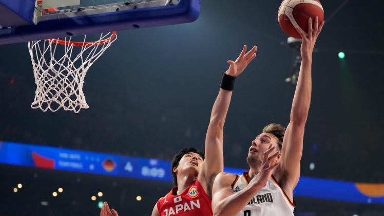 Basketball-WM 2023 - Deutschland - Japan