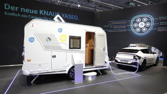 Gewichtsoptimierter Wohnwagen aus Yaseo-Reihe Gewichtsoptimierter Wohnwagen aus Yaseo-Reihe