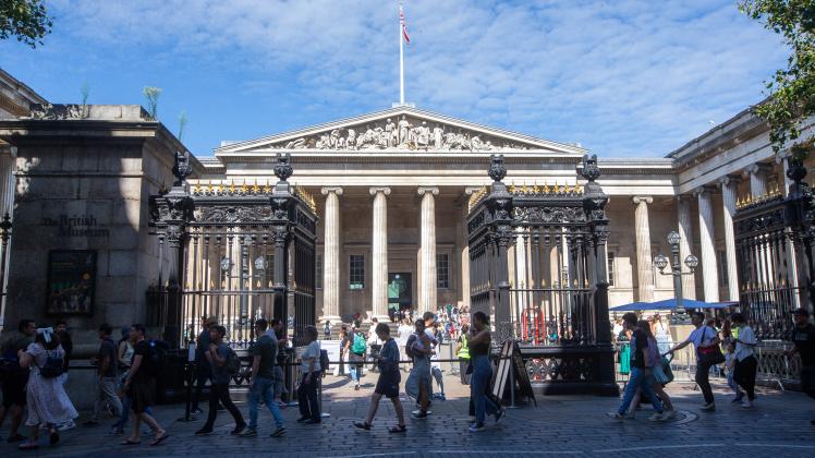 Chef des British Museum verteidigt Vorgehen nach Diebstahl