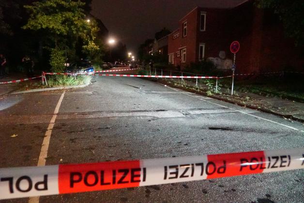 Mann Auf Offener Straße In Hamburg Erschossen | SHZ