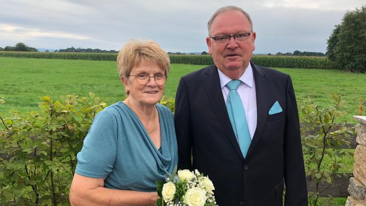 Wilfried und Gisela Görtemöller Venne Goldene Hochzeit