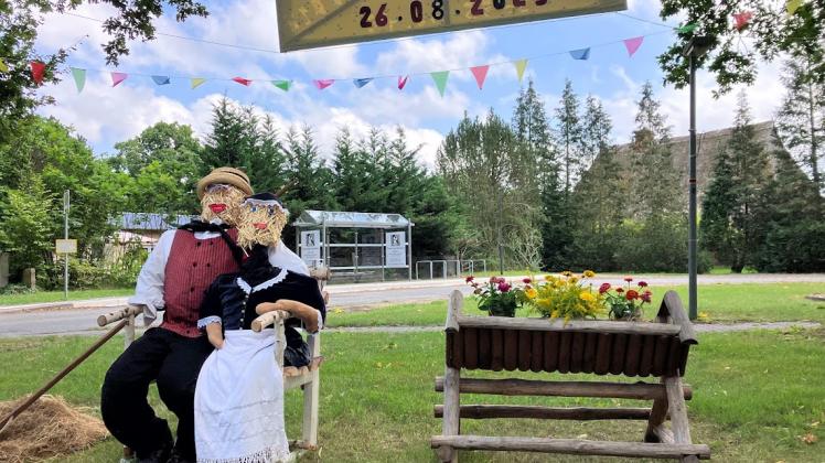 Kirch Jesar feiert sein Dorf und Erntefest SVZ