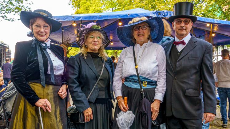 Historischer Markt 2023 in Bad Essen, Impressionen vom Samstag (26. August 2023)