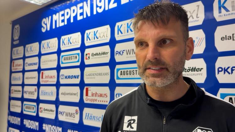SV Meppen gewinnt gegen Hannover 96 II: Das sagt Trainer Adrian Alipour