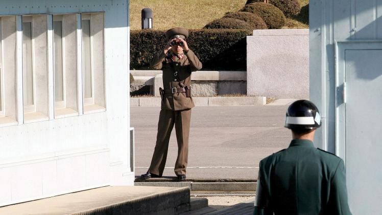 Nordkoreanische Grenze