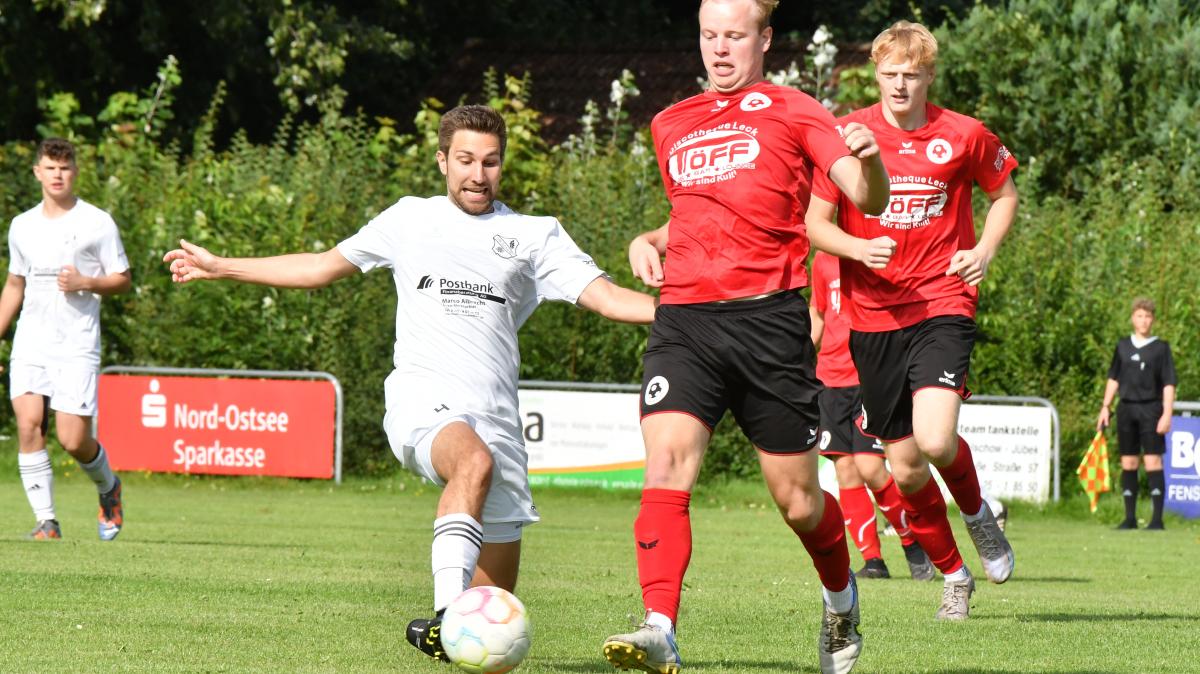 Fußball-Verbandsliga: SG Arensharde verliert gegen Langenhorn | SHZ