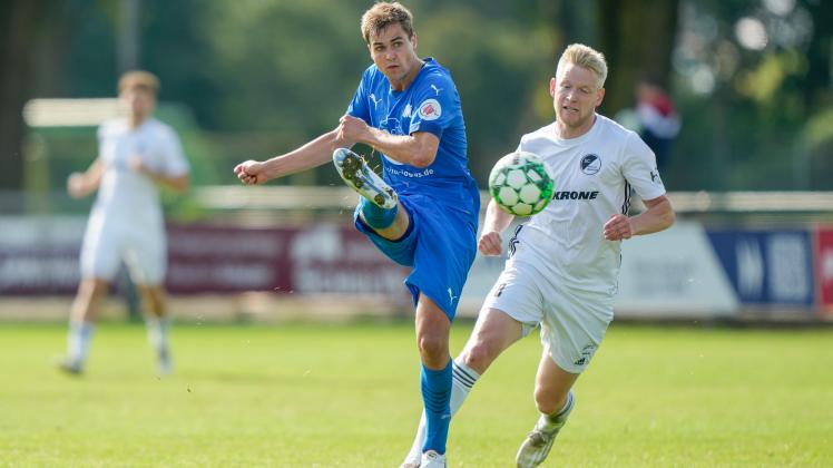 GER, Fußball, Regionalliga-Nord: SC Spelle-Venhaus vs BW Lohne