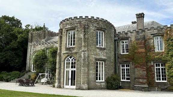 Prideaux Place von außen Prideaux Place von außen