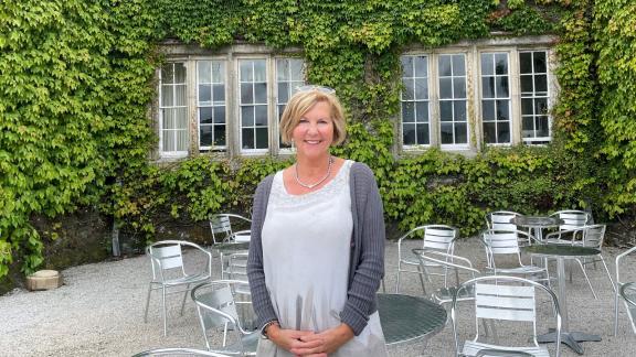 Touristenführerin Hilde Mansfield Touristenführerin Hilde Mansfield