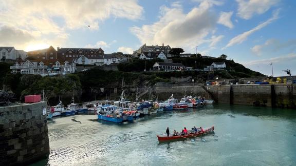 Hafen von Newquay Hafen von Newquay